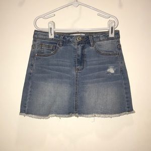 Zara Kids Jean Skirt